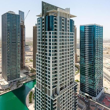 Lake View Jlt - Lovely Apartment In ดูไบ ภายนอก รูปภาพ