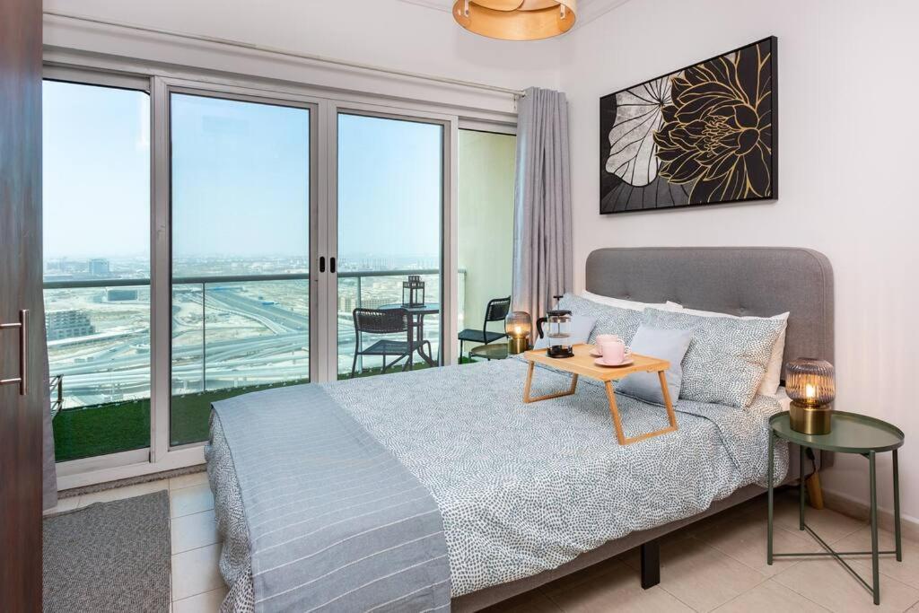 Lake View Jlt - Lovely Apartment In ดูไบ ภายนอก รูปภาพ
